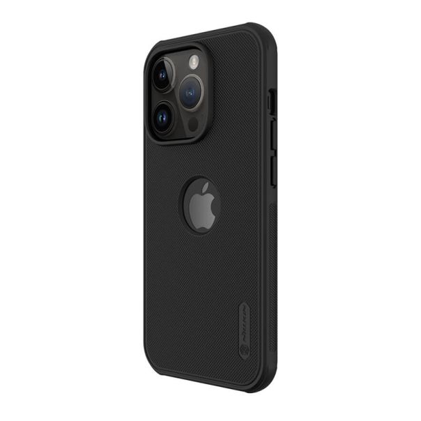 NILLKIN Maska Super Frost Pro za iPhone 14 Pro Max, crna - F105554