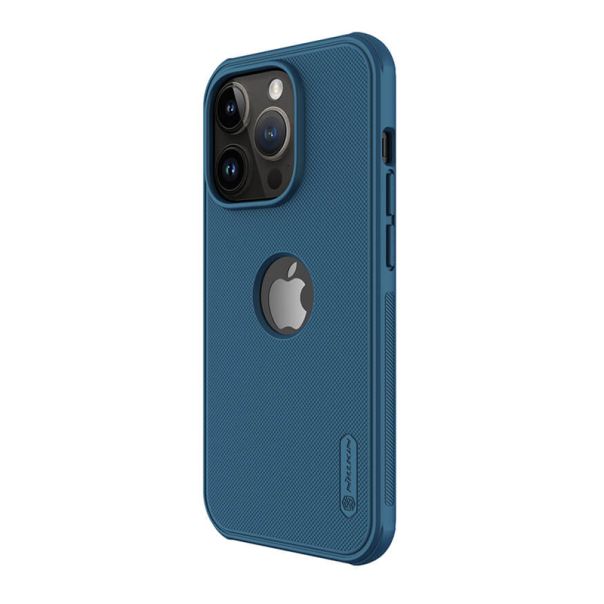 NILLKIN Maska Super Frost Pro za iPhone 14 Pro Max, plava - F105557