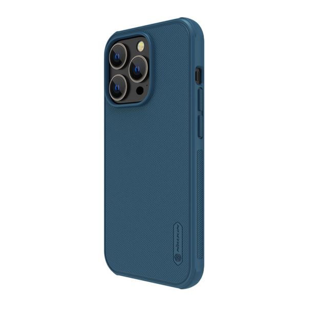 NILLKIN Maska Super Frost Pro Magnetic za iPhone 14 Pro Max, plava - F105566