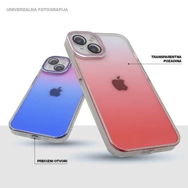 Futrola Acrylic za iPhone 14 Pro Max, narandžasta - F106712