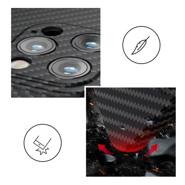 Futrola Carbon Stripes za iPhone 14 Plus bordo - F107224