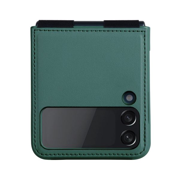 Futrola Nillkin Qin za Samsung F721B Galaxy Z Flip 4 5G, zelena - F107344
