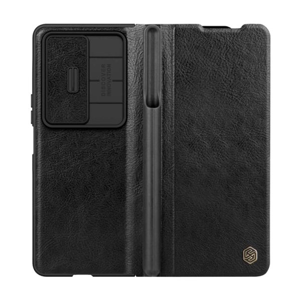 NILLKIN Maska Qin Pro za Samsung F936B Galaxy Z Fold 4 5G, crna - F107345