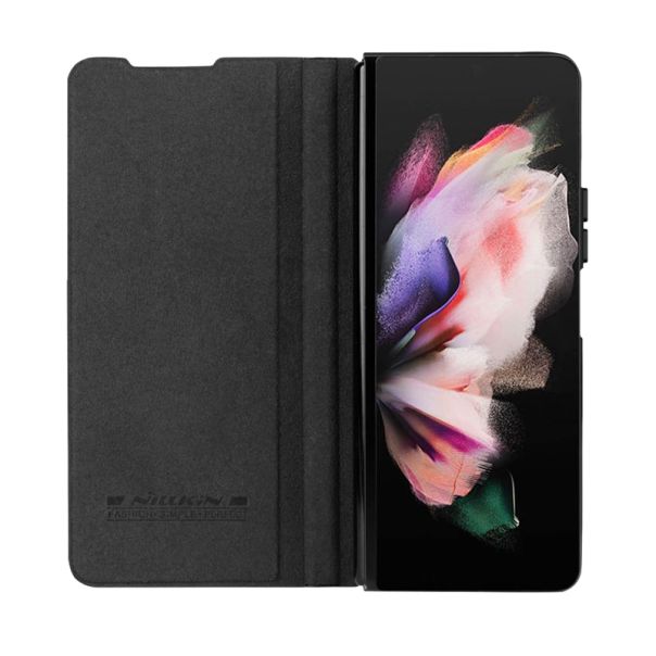 NILLKIN Maska Qin Pro za Samsung F936B Galaxy Z Fold 4 5G, crna - F107345