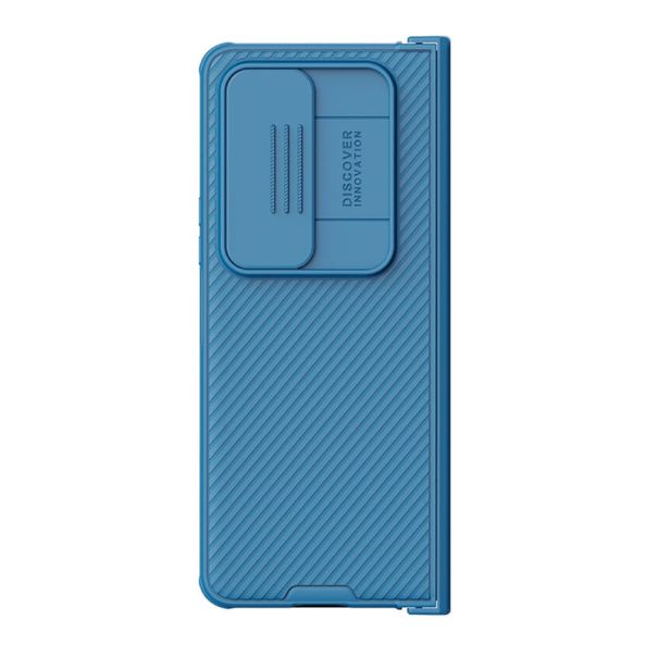 NILLKIN Maska Cam Shield Pro za Samsung F936B Galaxy Z Fold 4 5G, plava - F107347