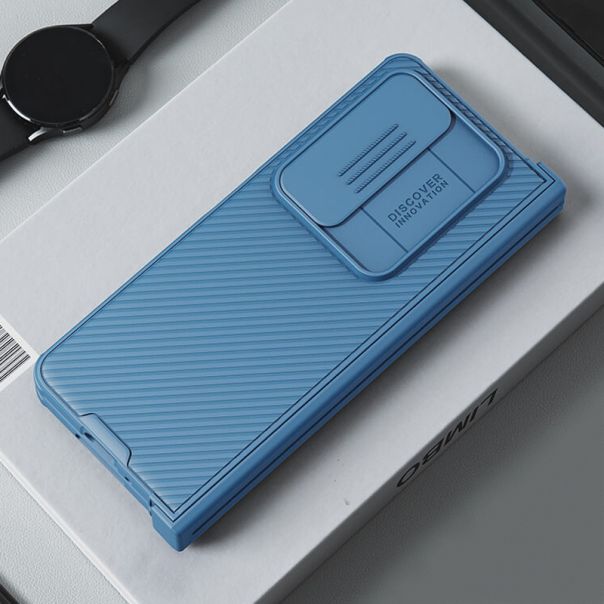 NILLKIN Maska Cam Shield Pro za Samsung F936B Galaxy Z Fold 4 5G, plava - F107347