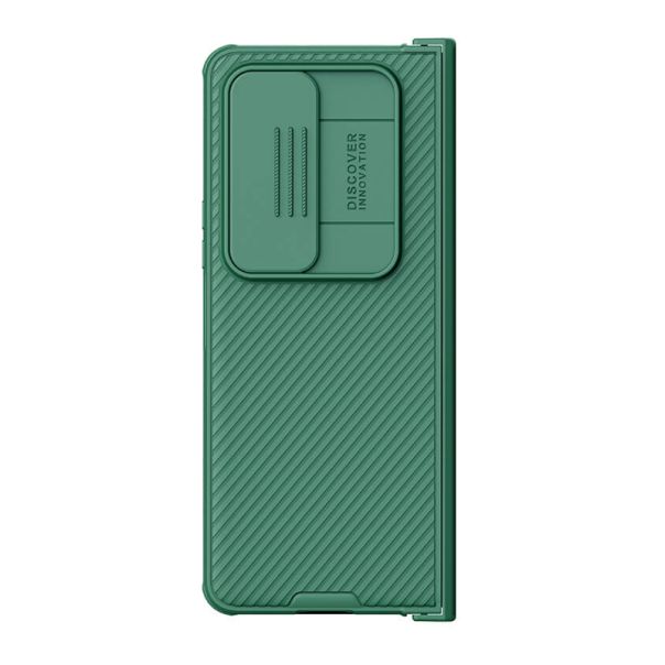 NILLKIN Maska Cam Shield Pro za Samsung F936B Galaxy Z Fold 4 5G, zelena - F107348
