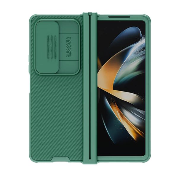 NILLKIN Maska Cam Shield Pro za Samsung F936B Galaxy Z Fold 4 5G, zelena - F107348