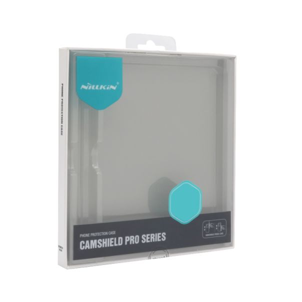 NILLKIN Maska Cam Shield Pro sa postoljem za Samsung F936B Galaxy Z Fold 4 5G, crna - F107349