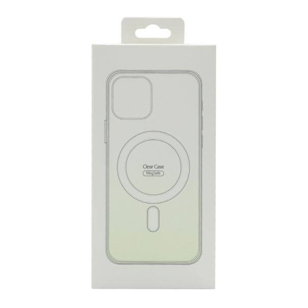 Futrola Silikonska Magnetic za iPhone 14 Pro, providna - F107354