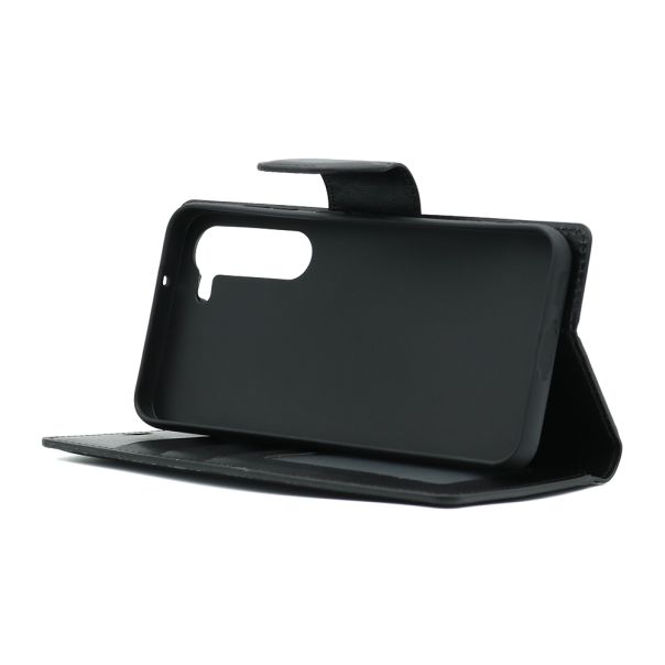 Futrola BI Fold Hanman II za Samsung S911B Galaxy S23, crna - F107672