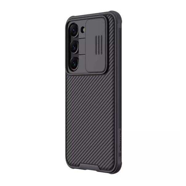 NILLKIN Maska Cam Shield Pro za Samsung S911B Galaxy S23, crna - F107692