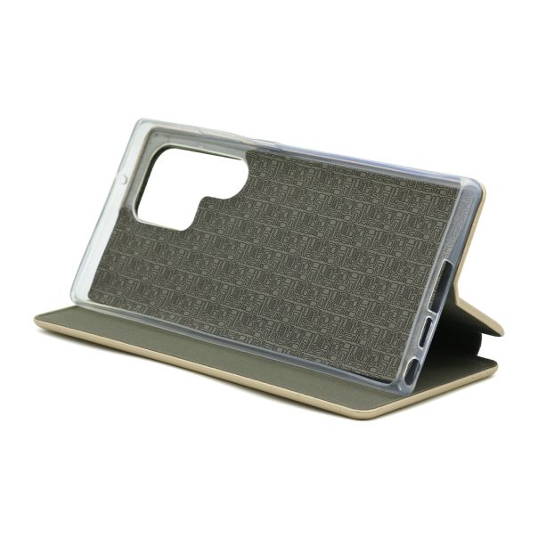 Futrola BI Fold Ihave za Samsung S918B Galaxy S23 Ultra, zlatna - F107734
