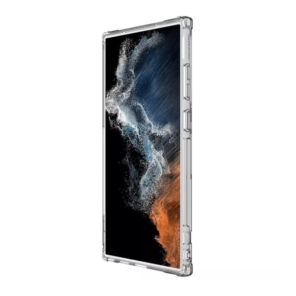 NILLKIN Maska Nature za Samsung S918B Galaxy S23 Ultra, bela - F107741