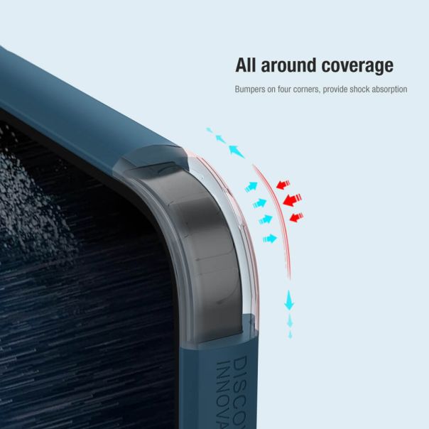 NILLKIN Maska Super Frost Pro za Samsung S918B Galaxy S23 Ultra, plava - F107744