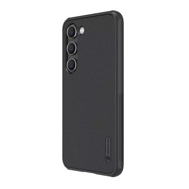 NILLKIN Maska Super Frost Pro za Samsung S916B Galaxy S23 Plus, crna - F107788