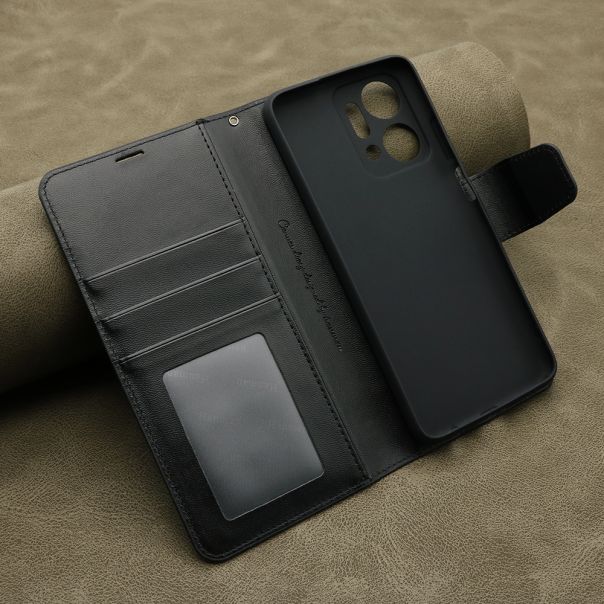 Futrola BI Fold Hanman II za Honor X7a, crna - F108336