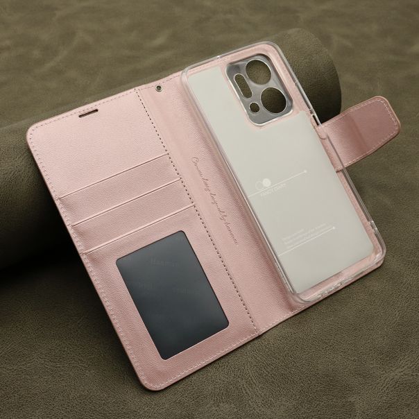 Futrola BI Fold Hanman II za Honor X7a, svetlo roza - F108337