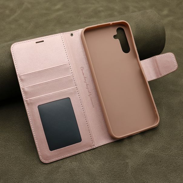 Futrola BI Fold Hanman II za Samsung A145F/A146B Galaxy A14 4G/5G, svetlo roza - F108343