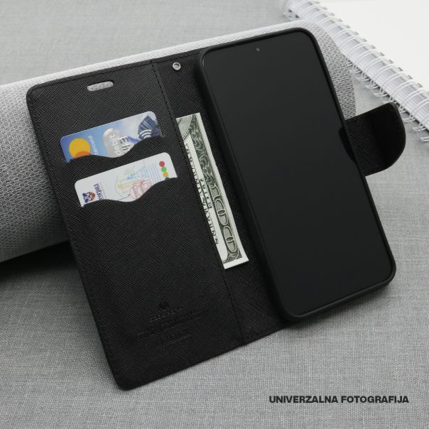 Futrola BI Fold Mercury za Samsung A346B Galaxy A34 5G, crna - F108394