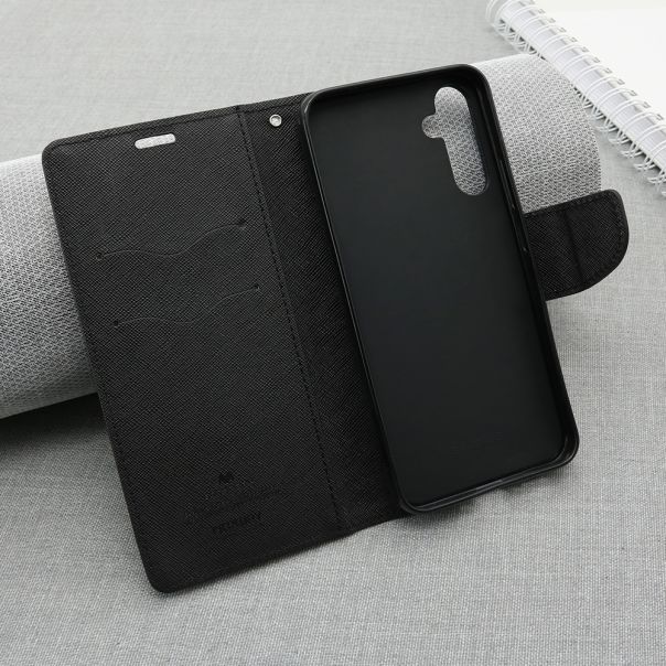 Futrola BI Fold Mercury za Samsung A346B Galaxy A34 5G, crna - F108394