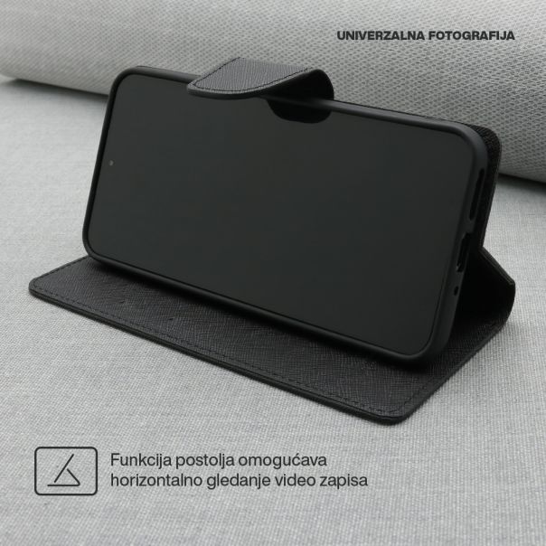 Futrola BI Fold Mercury za Samsung A346B Galaxy A34 5G, crna - F108394