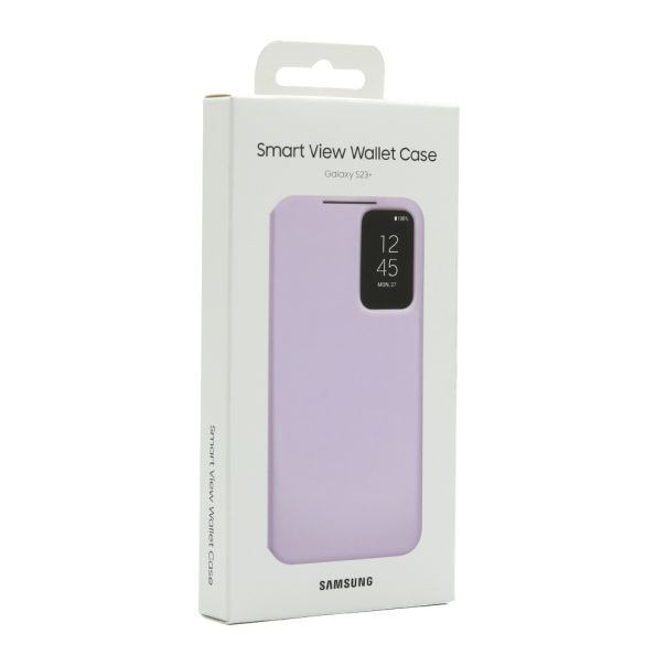 Futrola BI Fold S-View za Samsung S916B Galaxy S23 Plus, lila - F108707