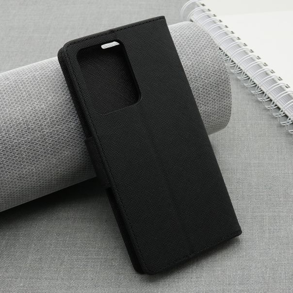 Maska BI Fold Mercury za Xiaomi Redmi Note 12 Pro 5G, crna - F109242