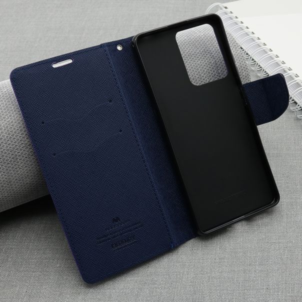 Futrola BI Fold Mercury za Xiaomi Redmi Note 12 Pro, ljubičasta - F109243