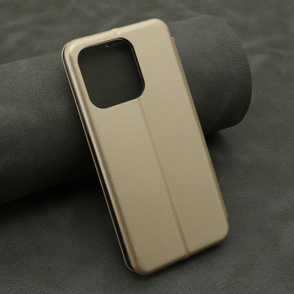 Futrola BI Fold Ihave za Honor X8a, zlatna - F109250
