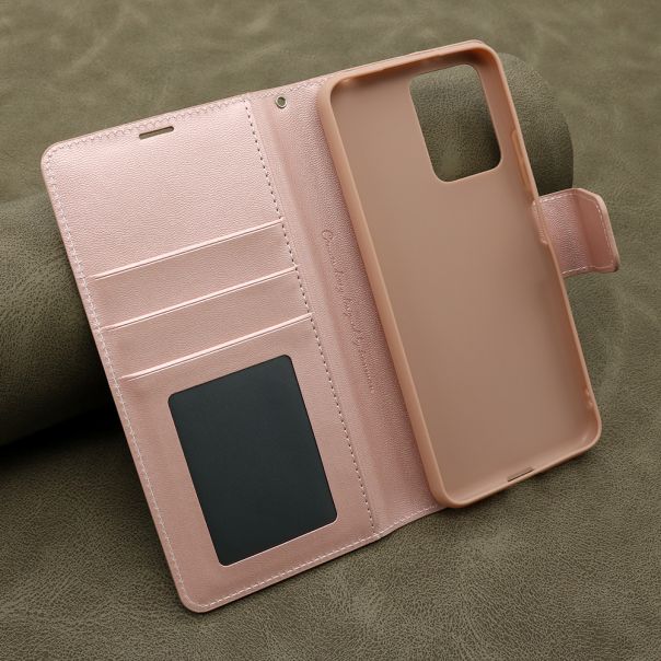 Futrola BI Fold Hanman II za Xiaomi Redmi Note 12 5G, svetlo roza - F109266