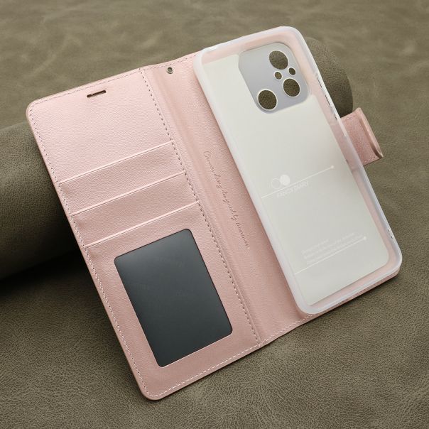 Futrola BI Fold Hanman II za Xiaomi Redmi 12C, svetlo roza - F109282