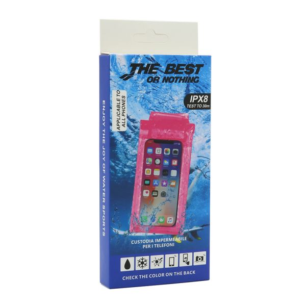 Vodootporna futrola Bikini, roze - F109334