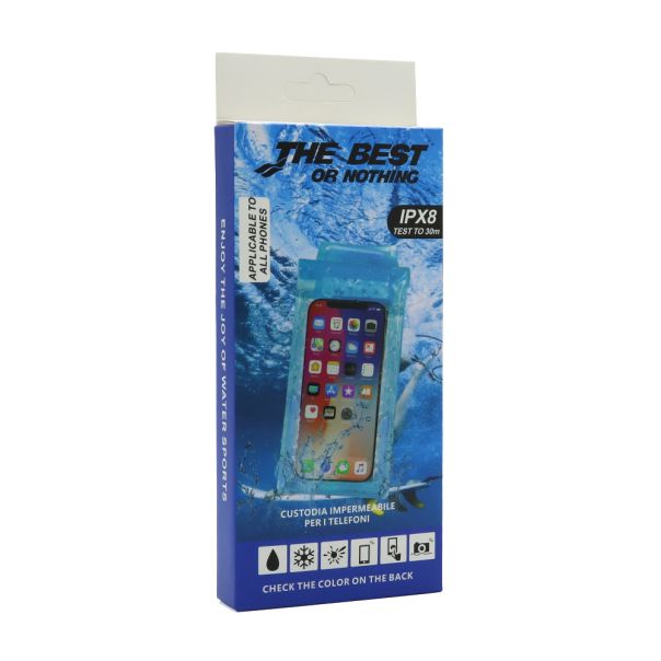 Vodootporna futrola Bikini, svetlo plava - F109335