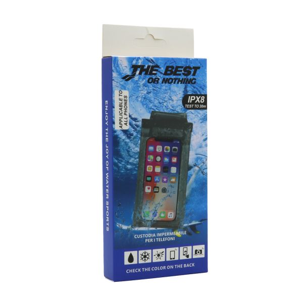 Vodootporna futrola Bikini, crna - F109336