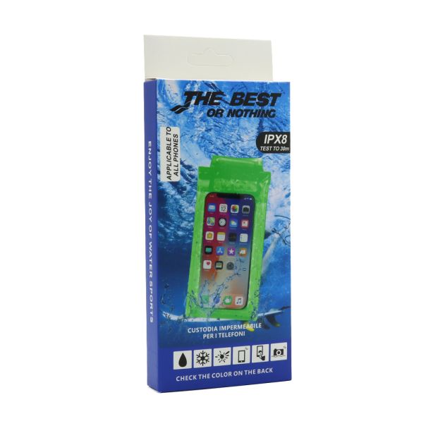 Vodootporna futrola Bikini, zelena - F109337