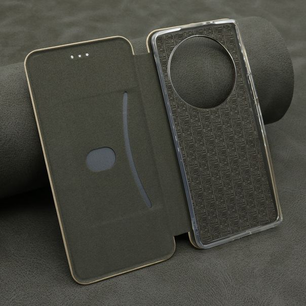 Futrola BI Fold Ihave za Honor Magic 5 lite, zlatna - F109437