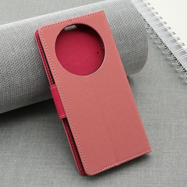 Futrola BI Fold Mercury za Honor Magic 5 lite, roza - F109447