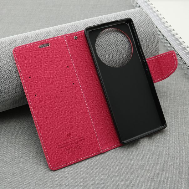 Futrola BI Fold Mercury za Honor Magic 5 lite, roza - F109447