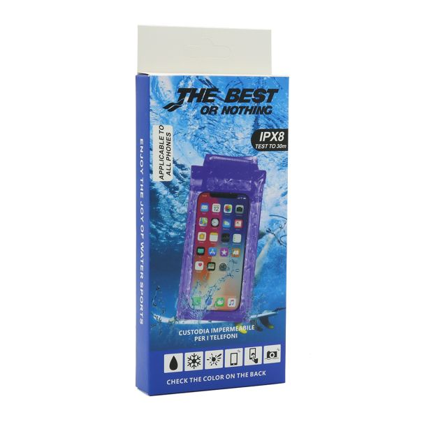 Vodootporna futrola Bikini, ljubičasta - F109450