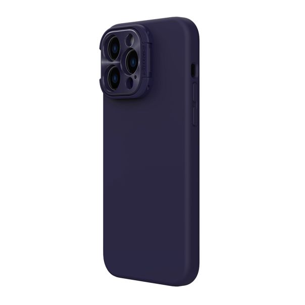 NILLKIN Maska Lens Wing Magnetic za iPhone 14 Pro Max, ljubičasta - F109768