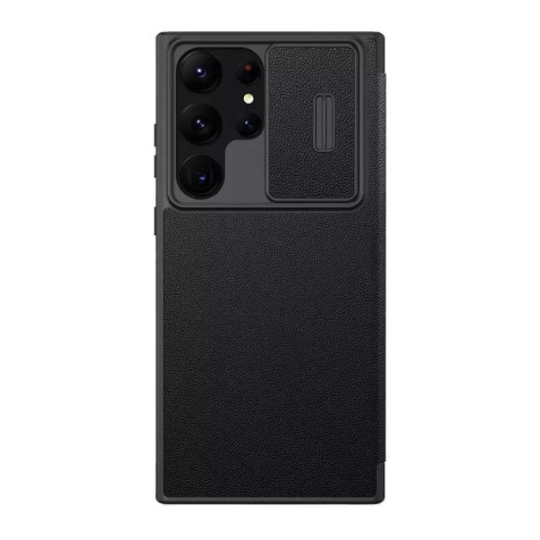 NILLKIN Maska Qin Pro za Samsung S918B Galaxy S23 Ultra, crna - F109773