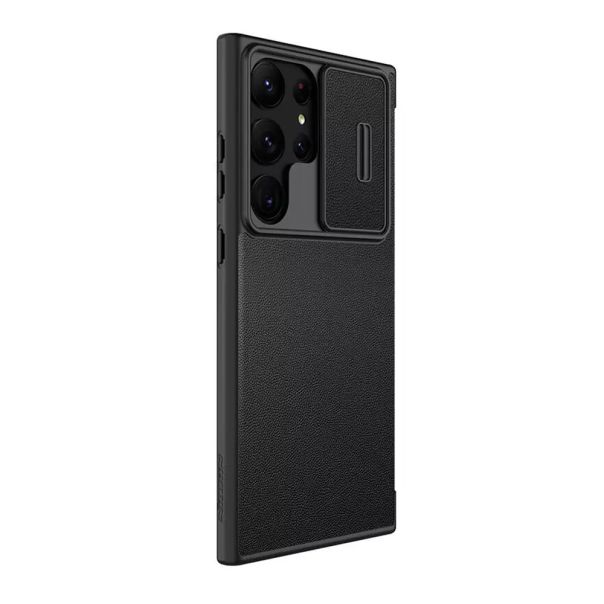 NILLKIN Maska Qin Pro za Samsung S918B Galaxy S23 Ultra, crna - F109773