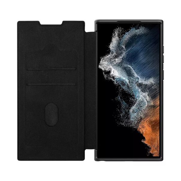 NILLKIN Maska Qin Pro za Samsung S918B Galaxy S23 Ultra, crna - F109773