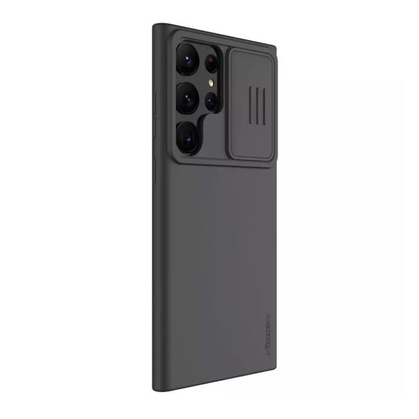 NILLKIN Maska Cam Shield Silky za Samsung S918B Galaxy S23 Ultra, crna - F109779