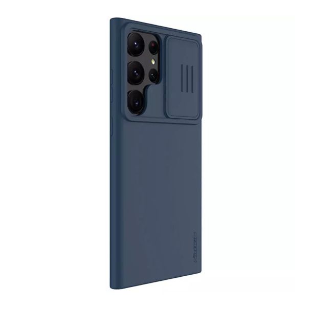 NILLKIN Maska Cam Shield Silky za Samsung S918B Galaxy S23 Ultra, plava - F109781