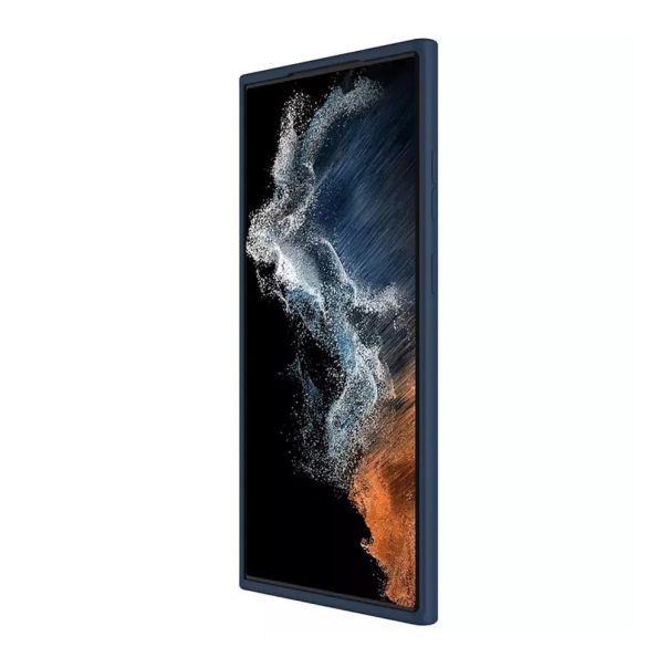 NILLKIN Maska Cam Shield Silky za Samsung S918B Galaxy S23 Ultra, plava - F109781