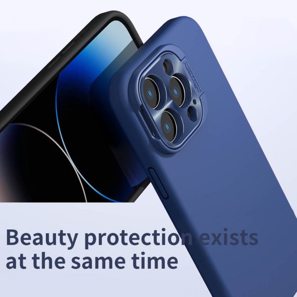 NILLKIN Maska Lens Wing Magnetic za iPhone 14 Pro Max, plava - F109783