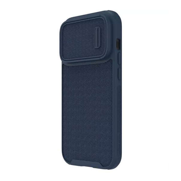 NILLKIN Maska Textured S za iPhone 14 Pro, plava - F109794