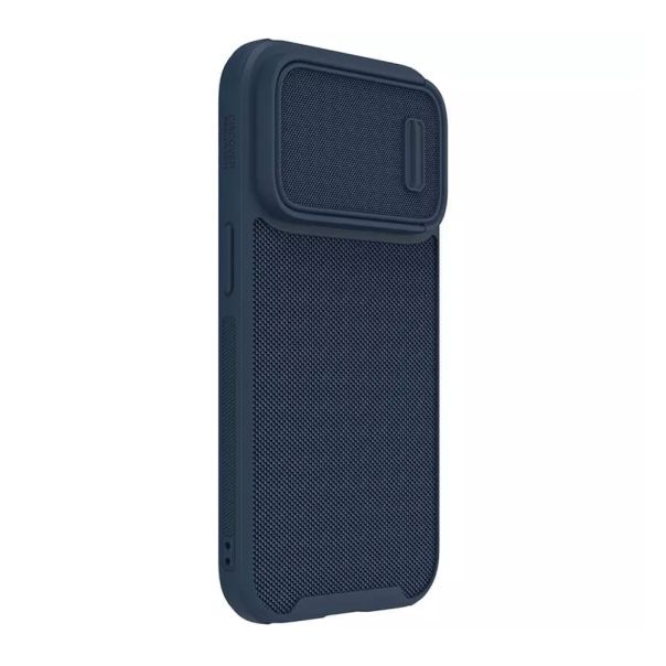 NILLKIN Maska Textured S za iPhone 14 Pro, plava - F109794